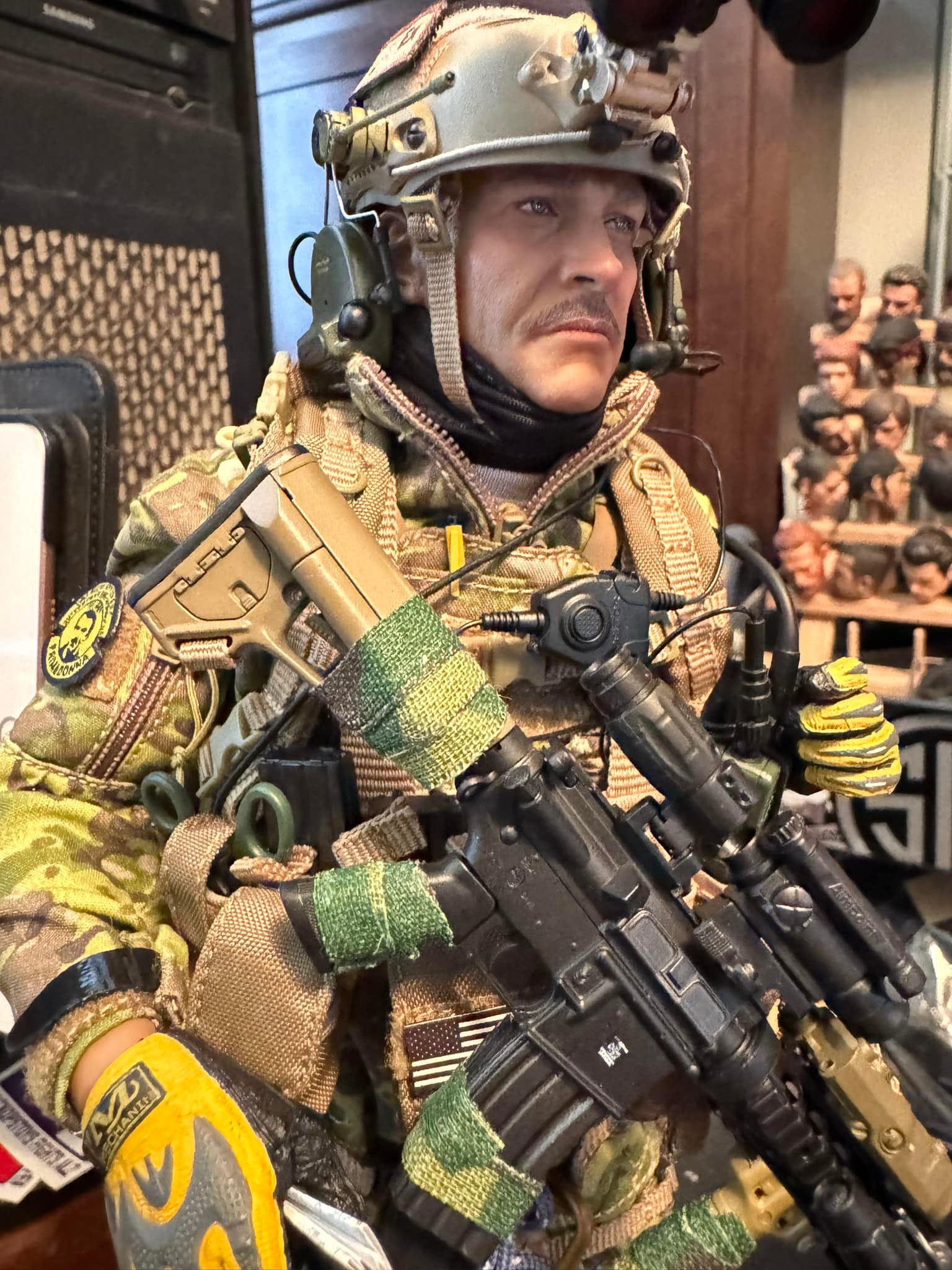 Soldier Story Toys SS080C USAF PJ Type C Now I just need to track