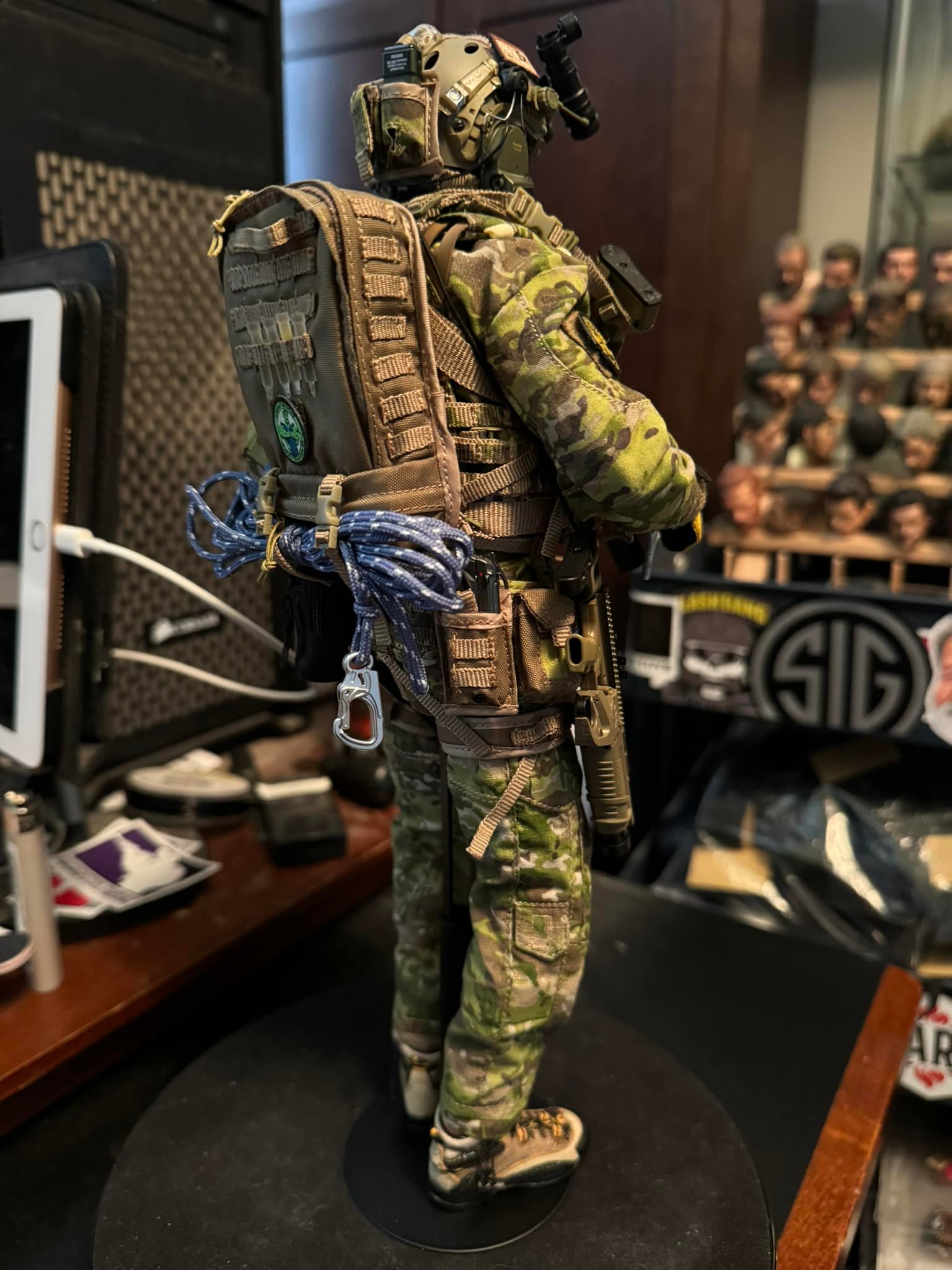 Soldier Story Toys SS080C USAF PJ Type C Now I just need to track