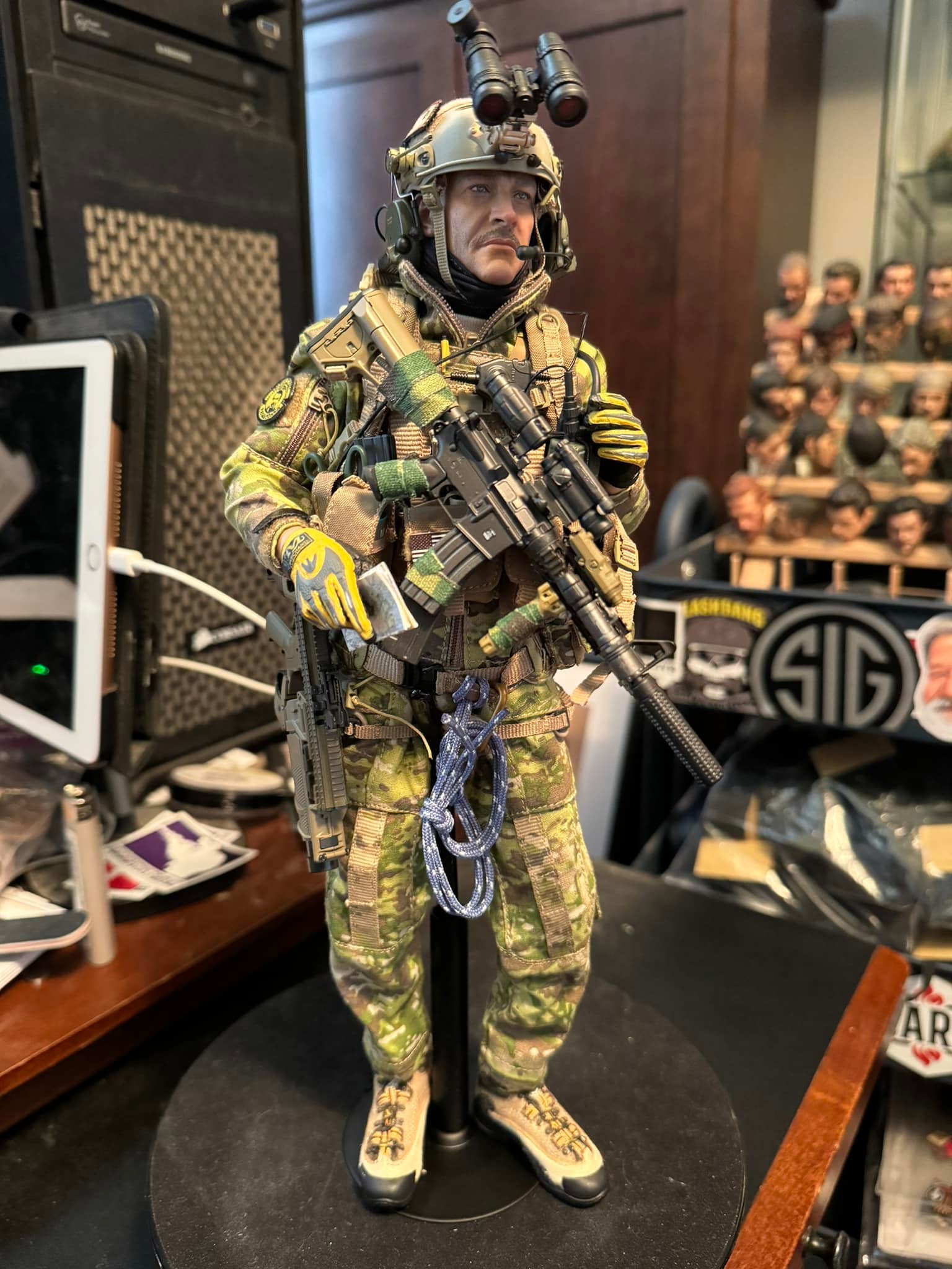 Soldier Story Toys SS080C USAF PJ Type C Now I just need to track