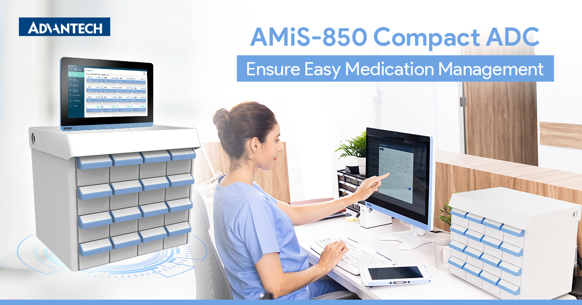 Advantech - Looking for a #medication storage solution for hospital ...