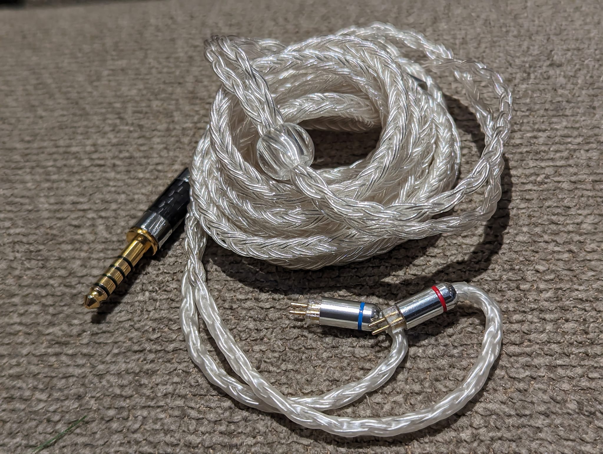 Hello, everyone let me introduce the Kinera Mia Cable. For a $130