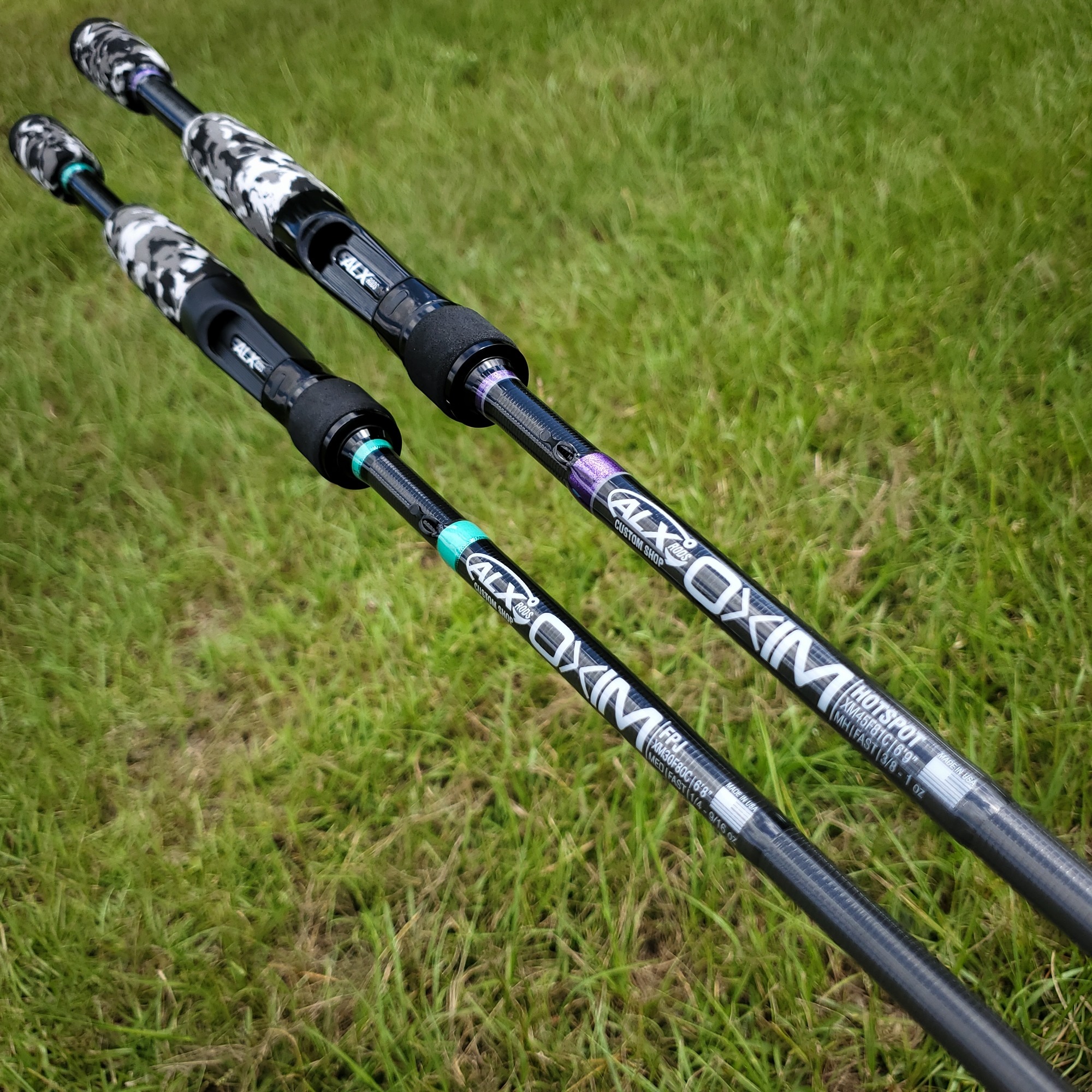 ALX Rods - We love getting creative with custom bass...