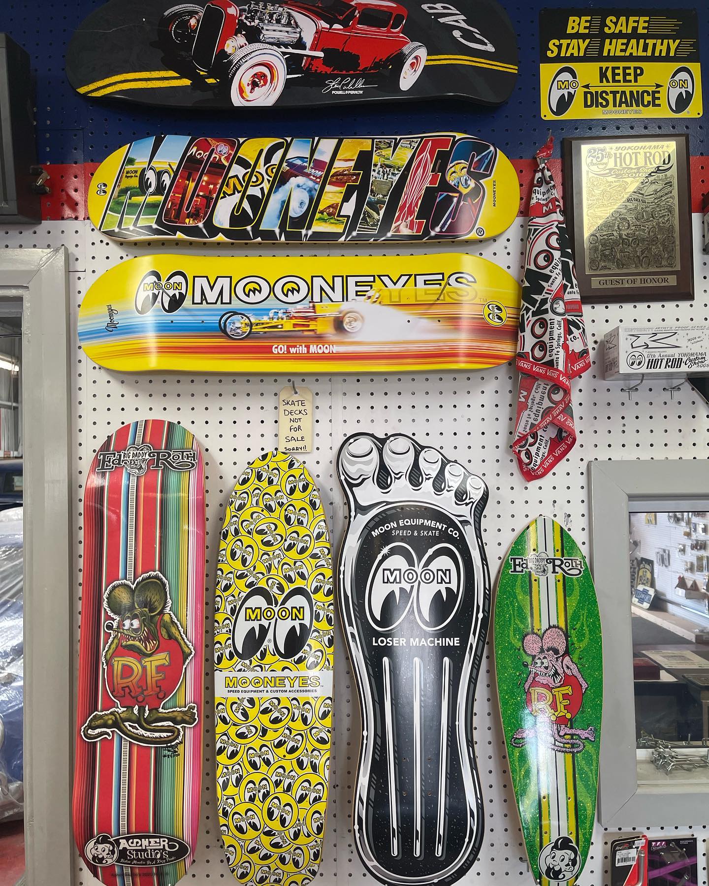 Rat Fink skateboard is now available on our website!!! Limited