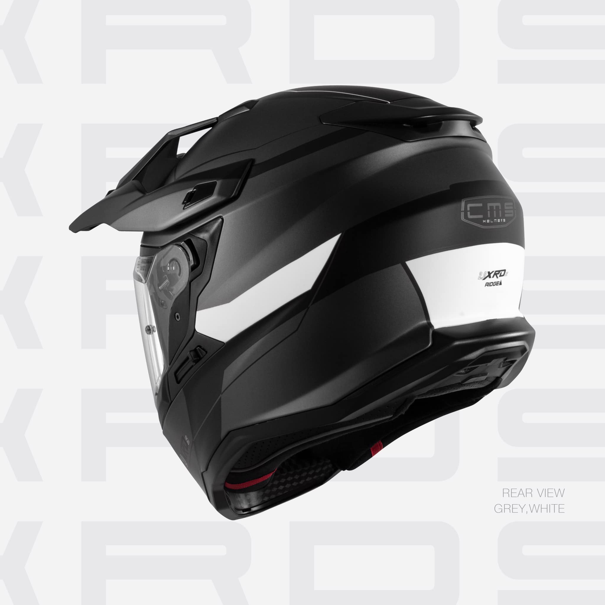 CMS Helmets - NEW 2023 COLLECTION — XRDS 2.0 RIDGE ICE... | Facebook