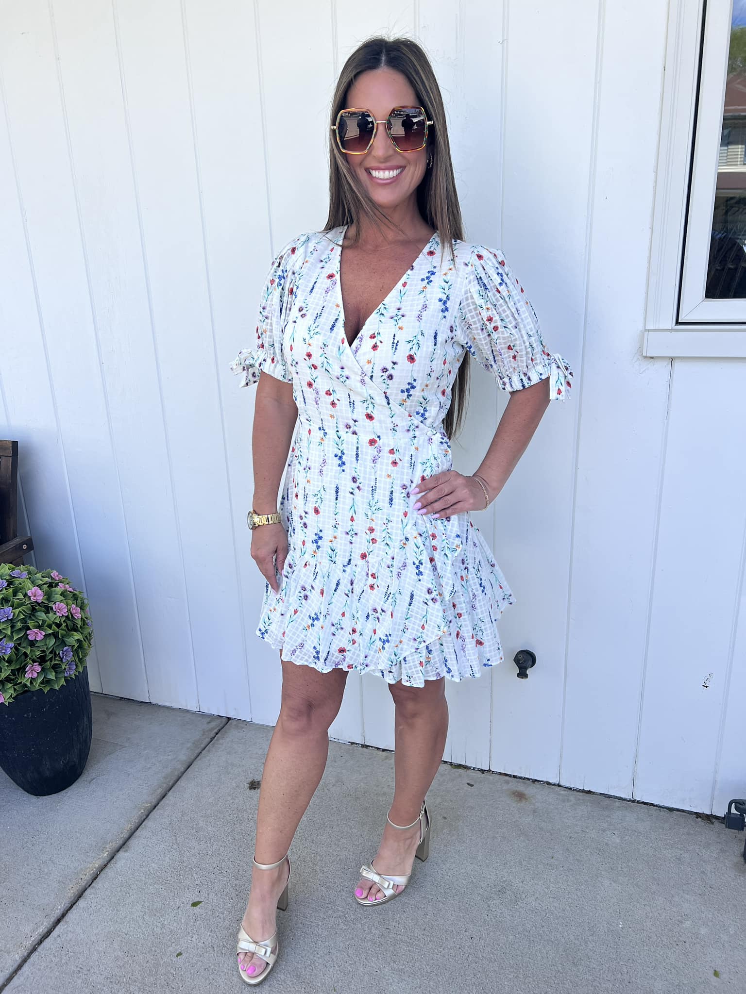 fall wrap dresses for women Women's Wrap Dress