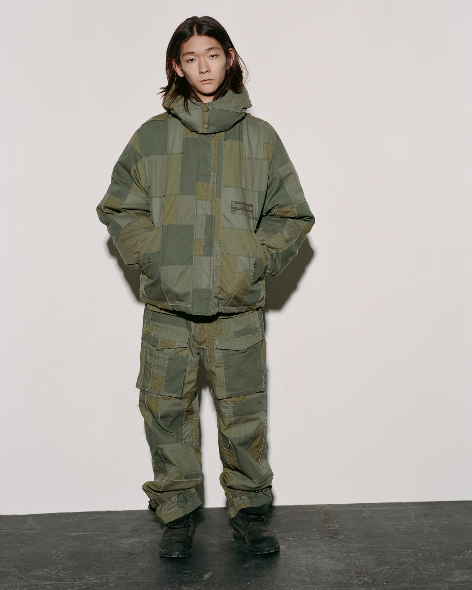 Supreme®/Yohji Yamamoto® Supreme has worked with Yohji Yamamoto 