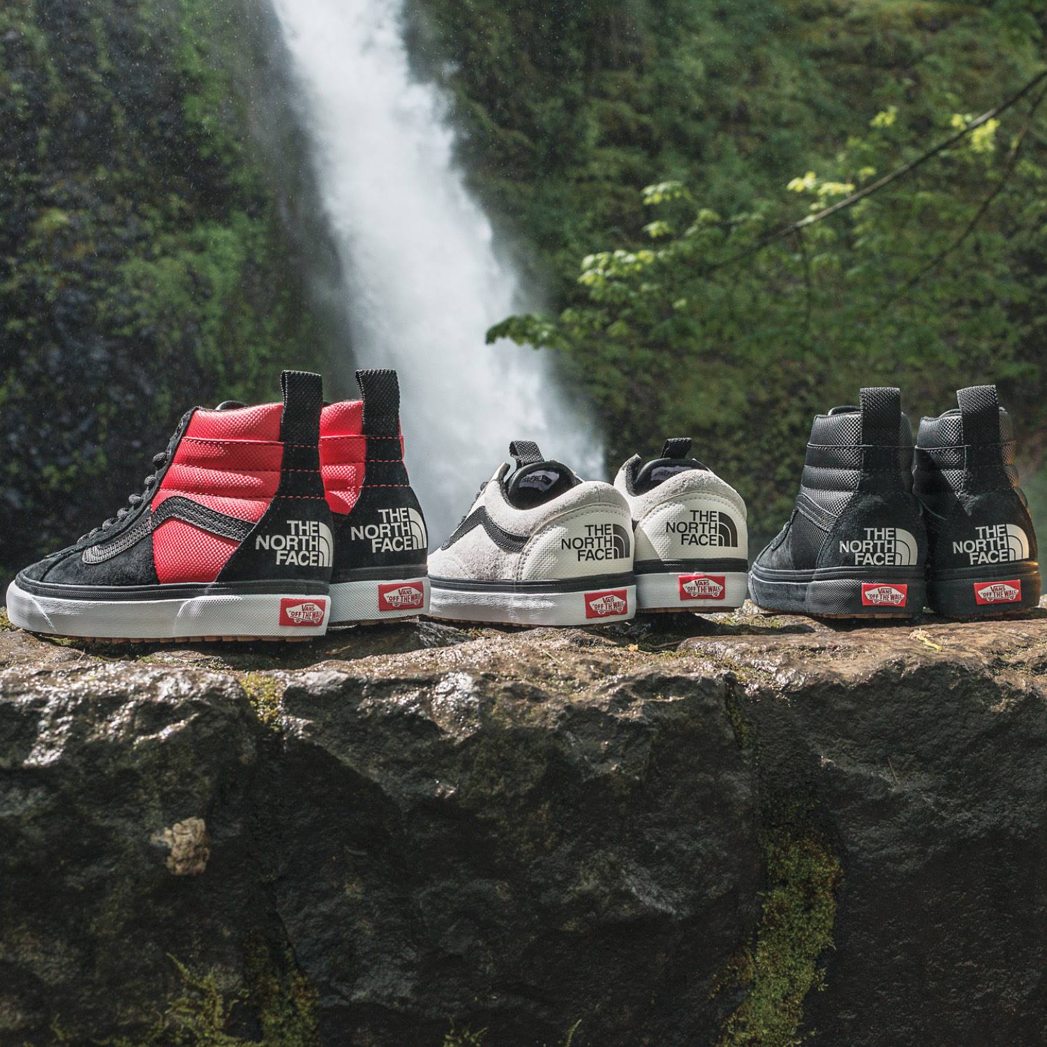 The North Face x Vans SK8-Hi MTE LX - Black Available now in-store