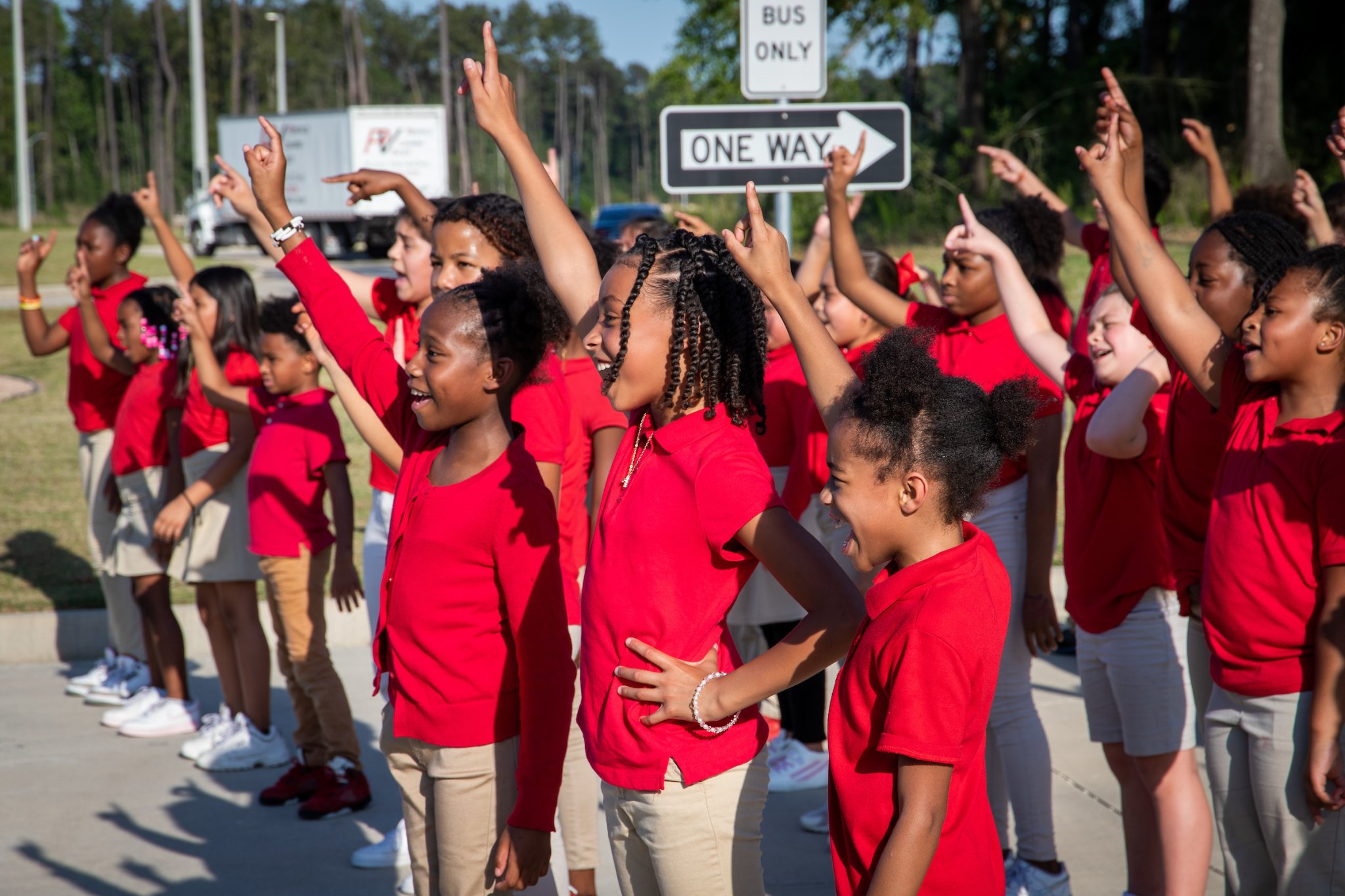 Spring ISD - Last night, thousands gathered at Planet Ford...