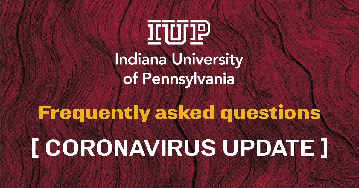 Indiana University of Pennsylvania - Has spring break been extended? No ...
