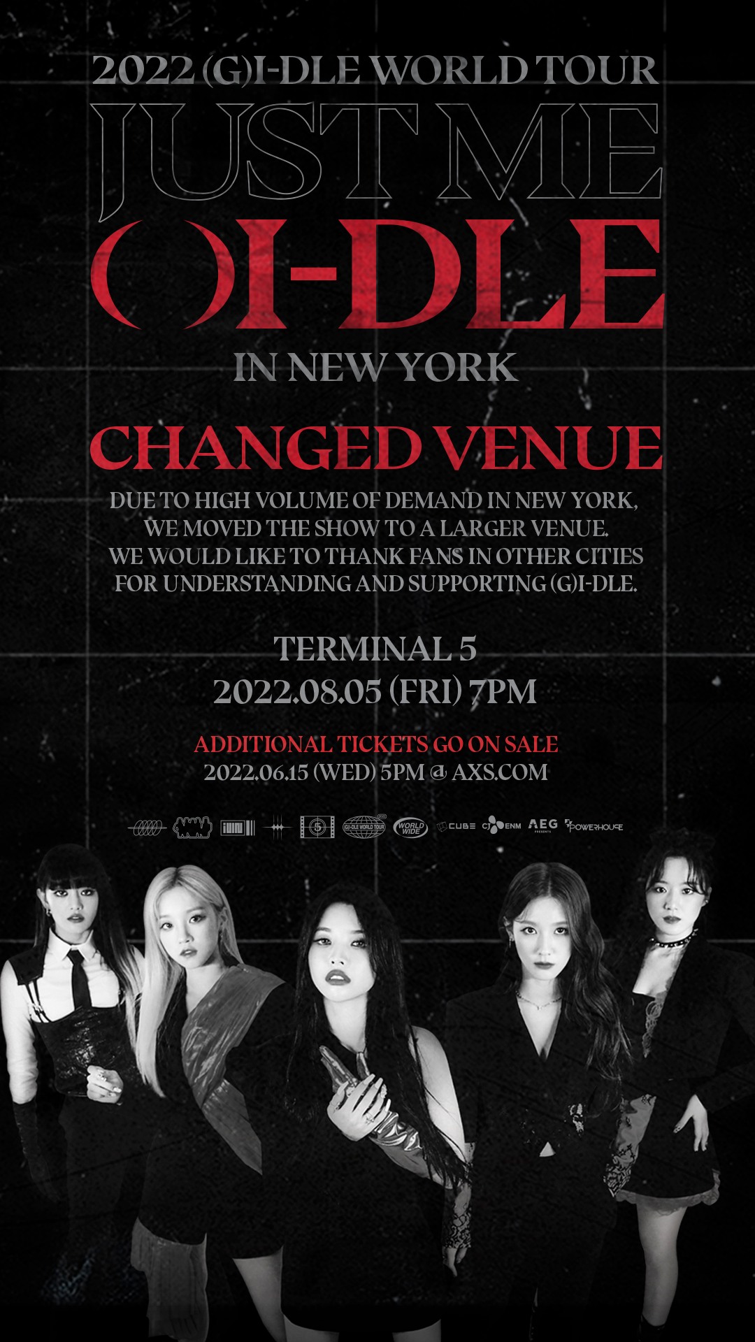 NEVERLAND! 2024 (G)I-DLE WORLD TOUR [iDOL] IN THE U.S. is coming