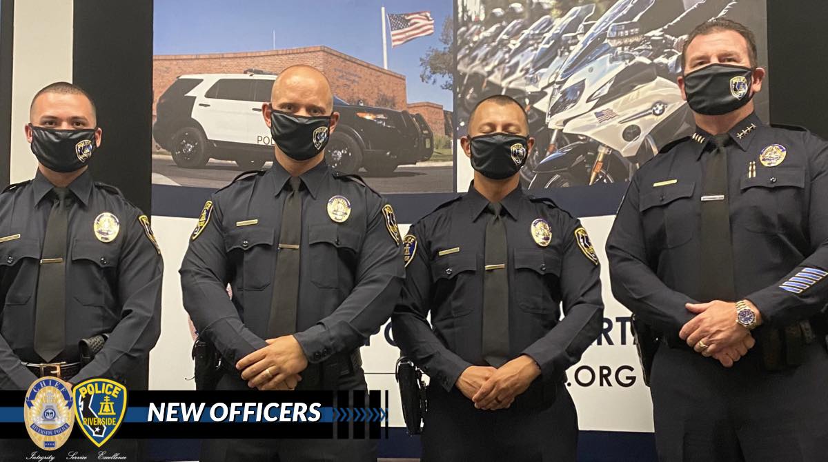 CONGRATULATIONS We’d like... - Riverside Police Department | Facebook