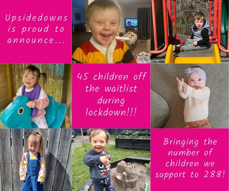 UpsideDowns - We are so proud to announce that despite the...