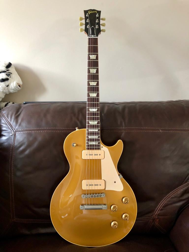2003 Gibson Les Paul Classic double cut gold top review