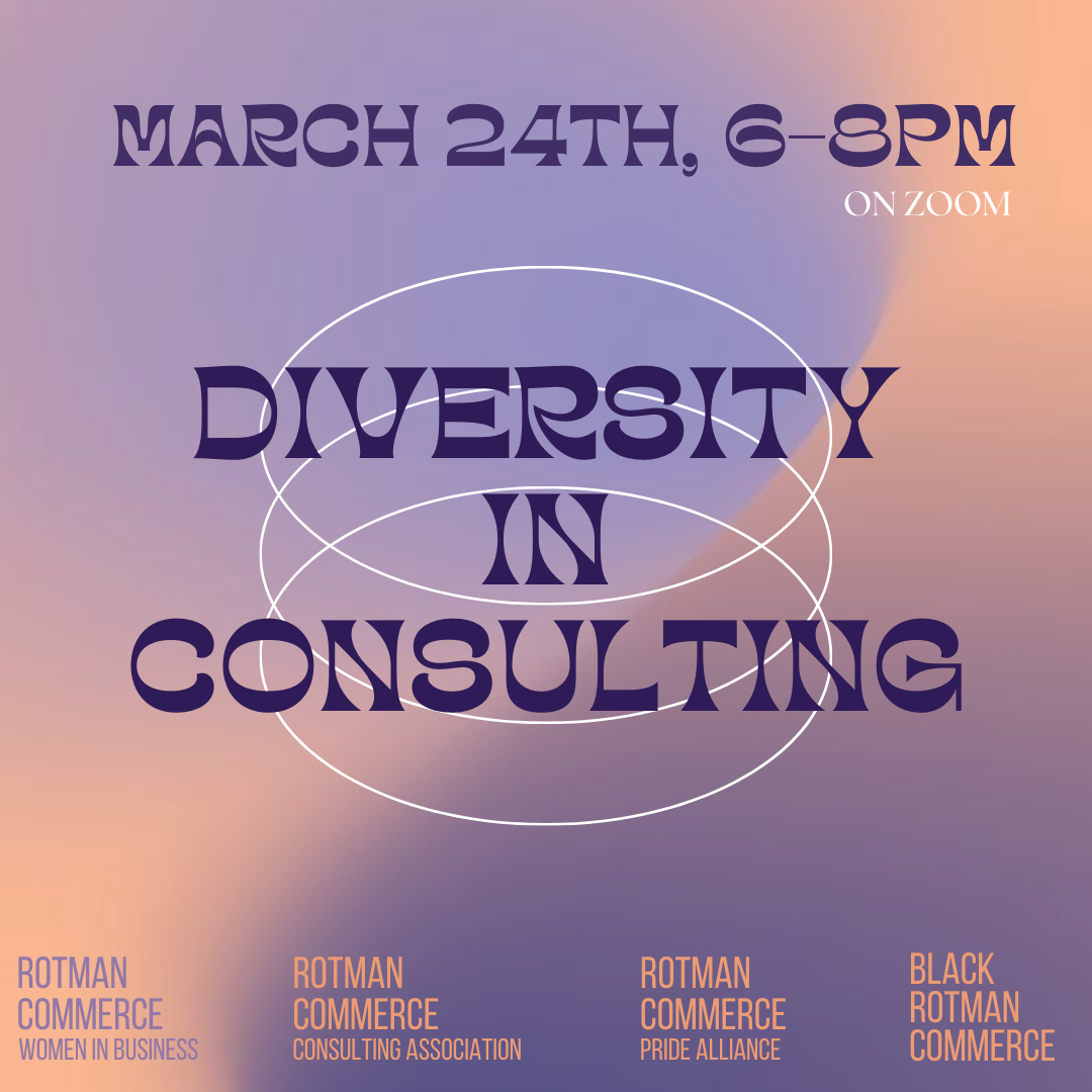 Rotman... - Rotman Commerce Consulting Association - RCCA