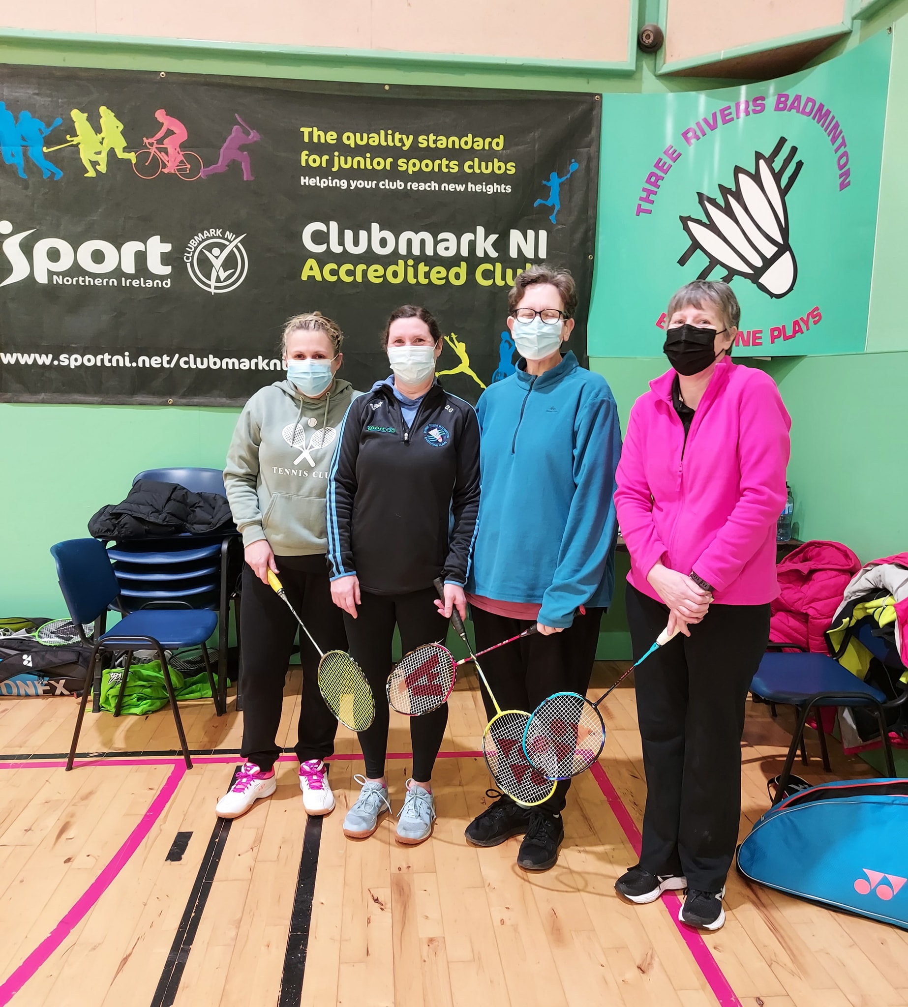 Our ladies have been back playing... - Three Rivers Badminton | Facebook