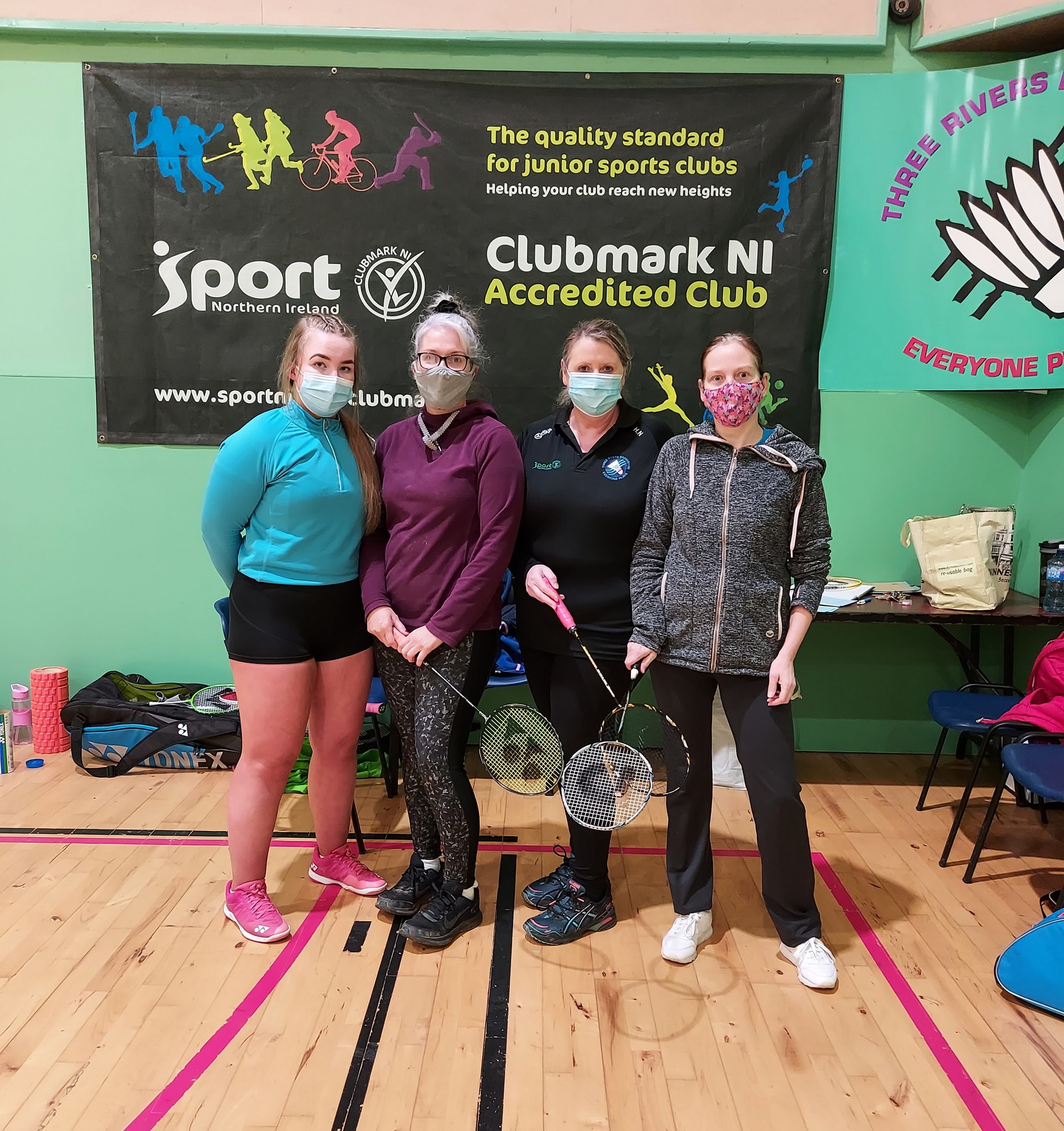 Our ladies have been back playing... - Three Rivers Badminton | Facebook