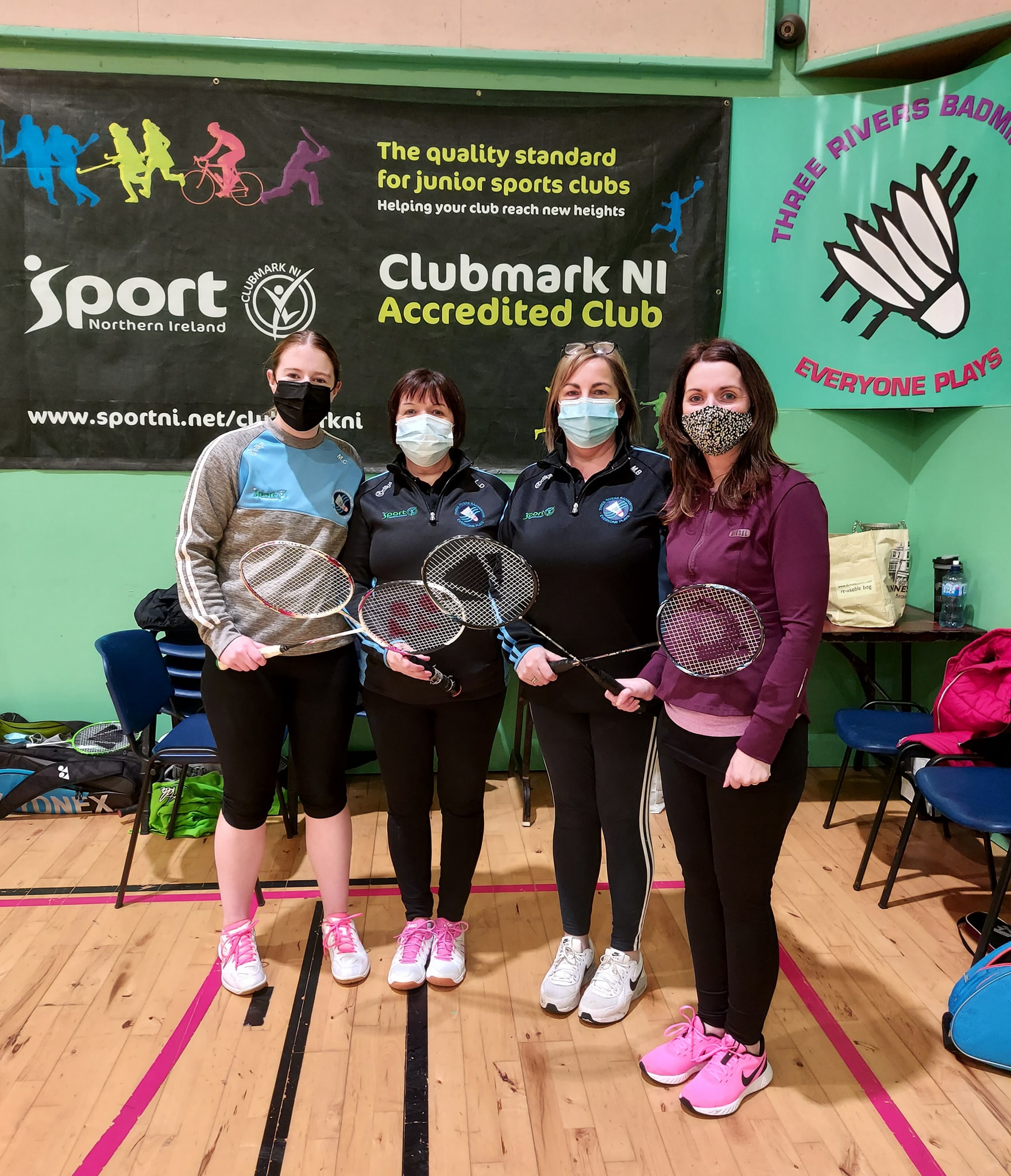 Our ladies have been back playing... - Three Rivers Badminton | Facebook
