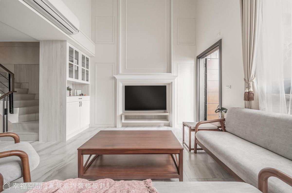 ｜42坪｜🏠挑高鄉村別墅｜ 以白色系與木質為基底，... - 幸福空間 Gorgeous Space | Facebook
