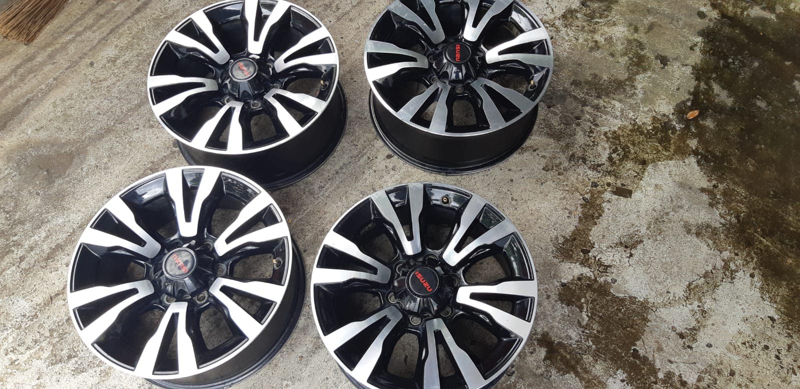 Pro Tuning - For Sale - Original Rims For Isuzu Dmax...