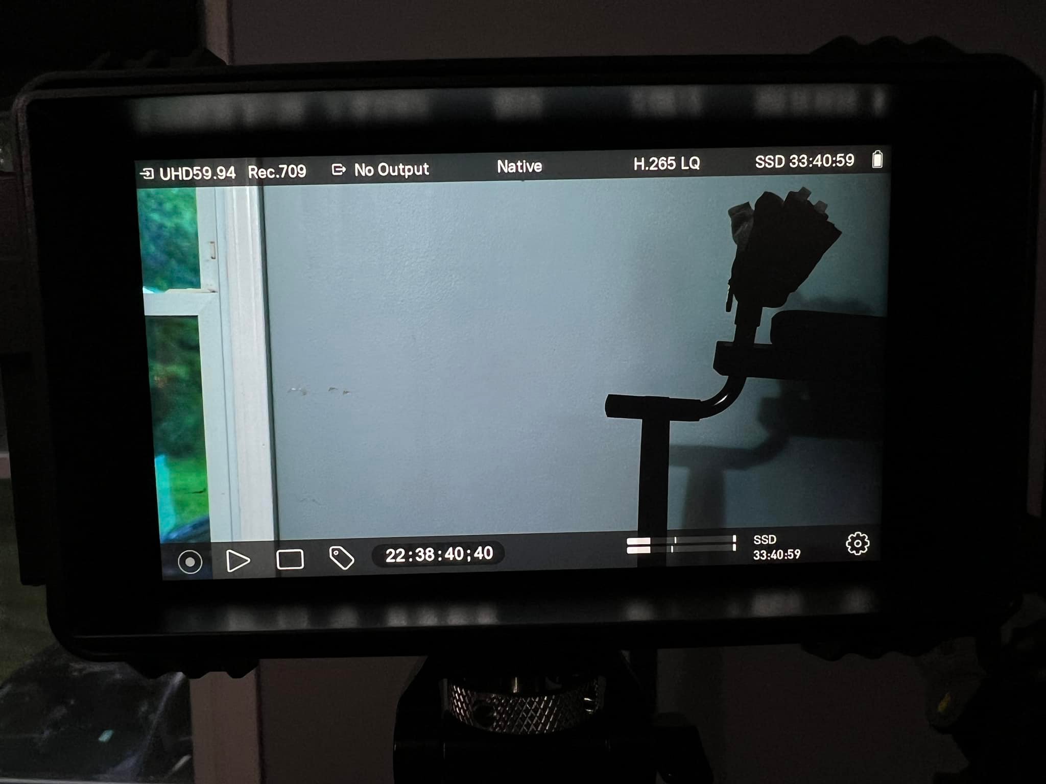How to activate H.265 recording on Atomos Ninja 5.2K monitor?