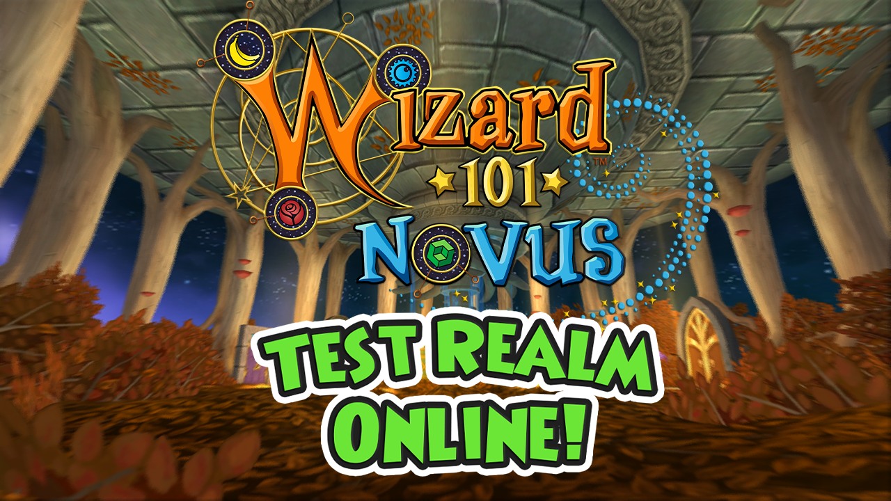 Wizard101 - Hey, Wizards, Test Realm is back online! 🎉...