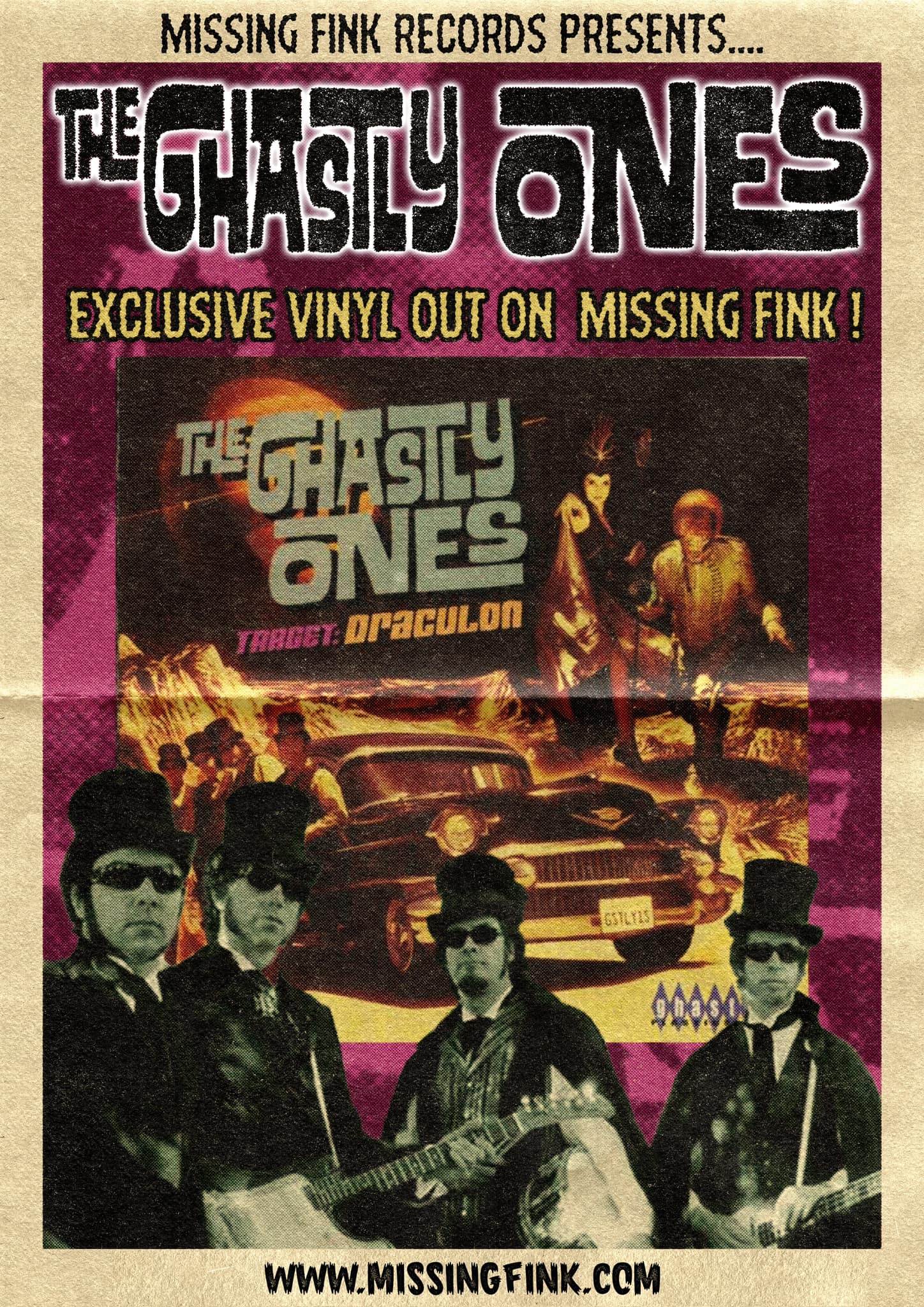 Creepy record classics: 