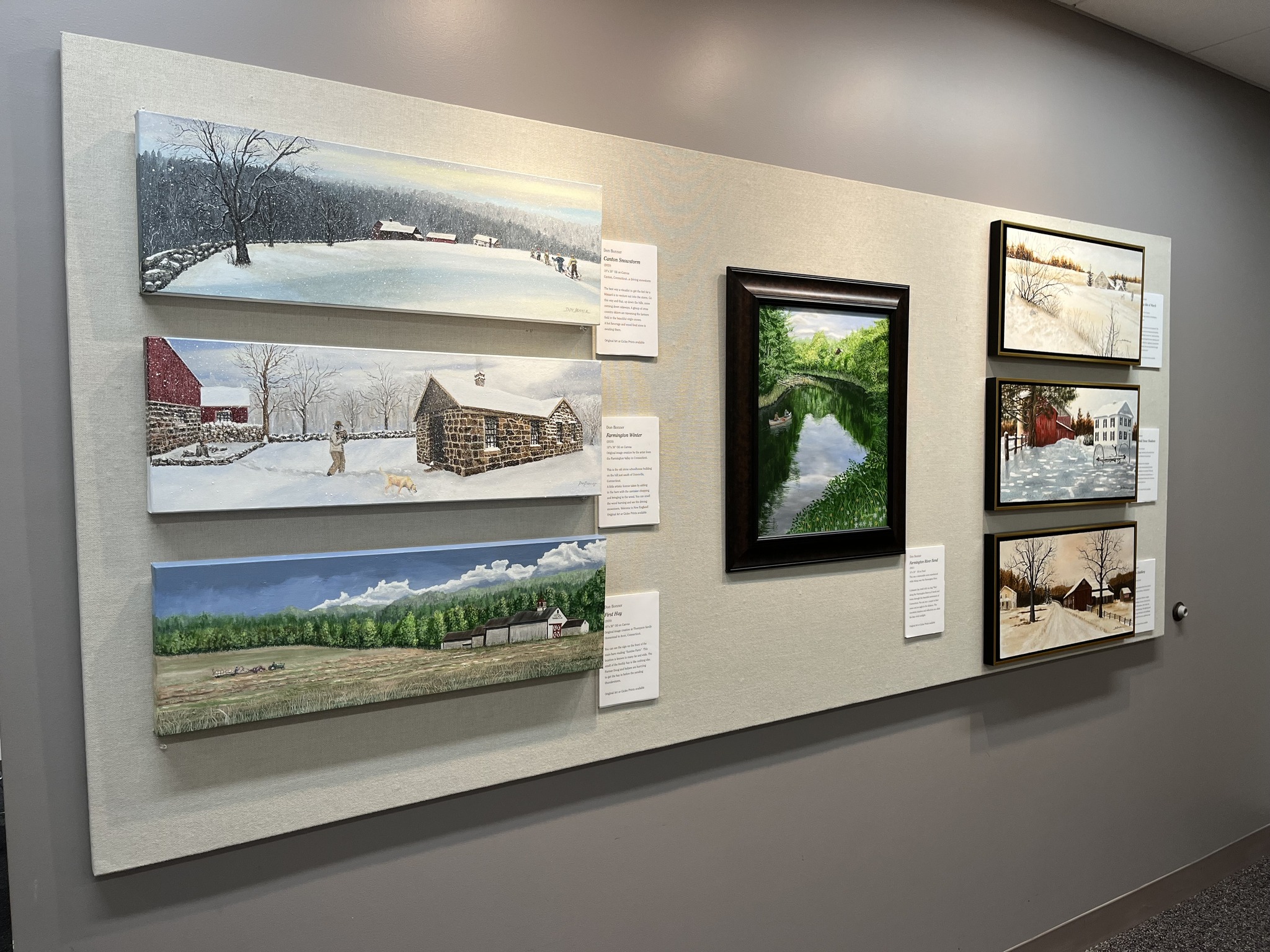 On display now in our Gallery:... - Avon Free Public Library