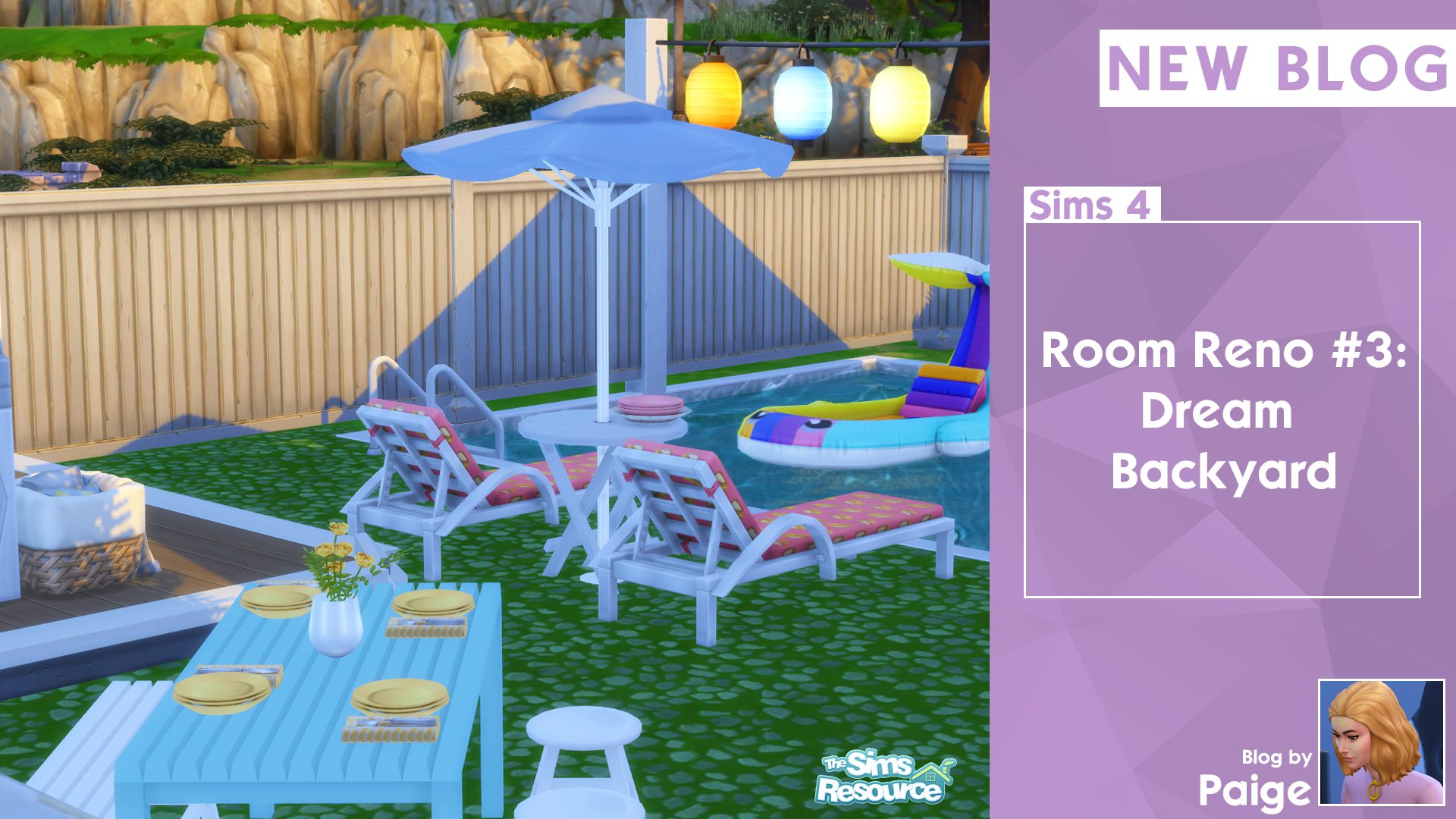 The Sims Resource - The Room Reno series by Paige continues with a ...
