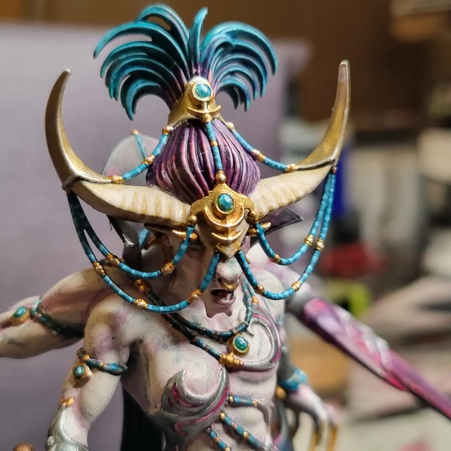 My Guardian Idol is finished...really pleased with it ?