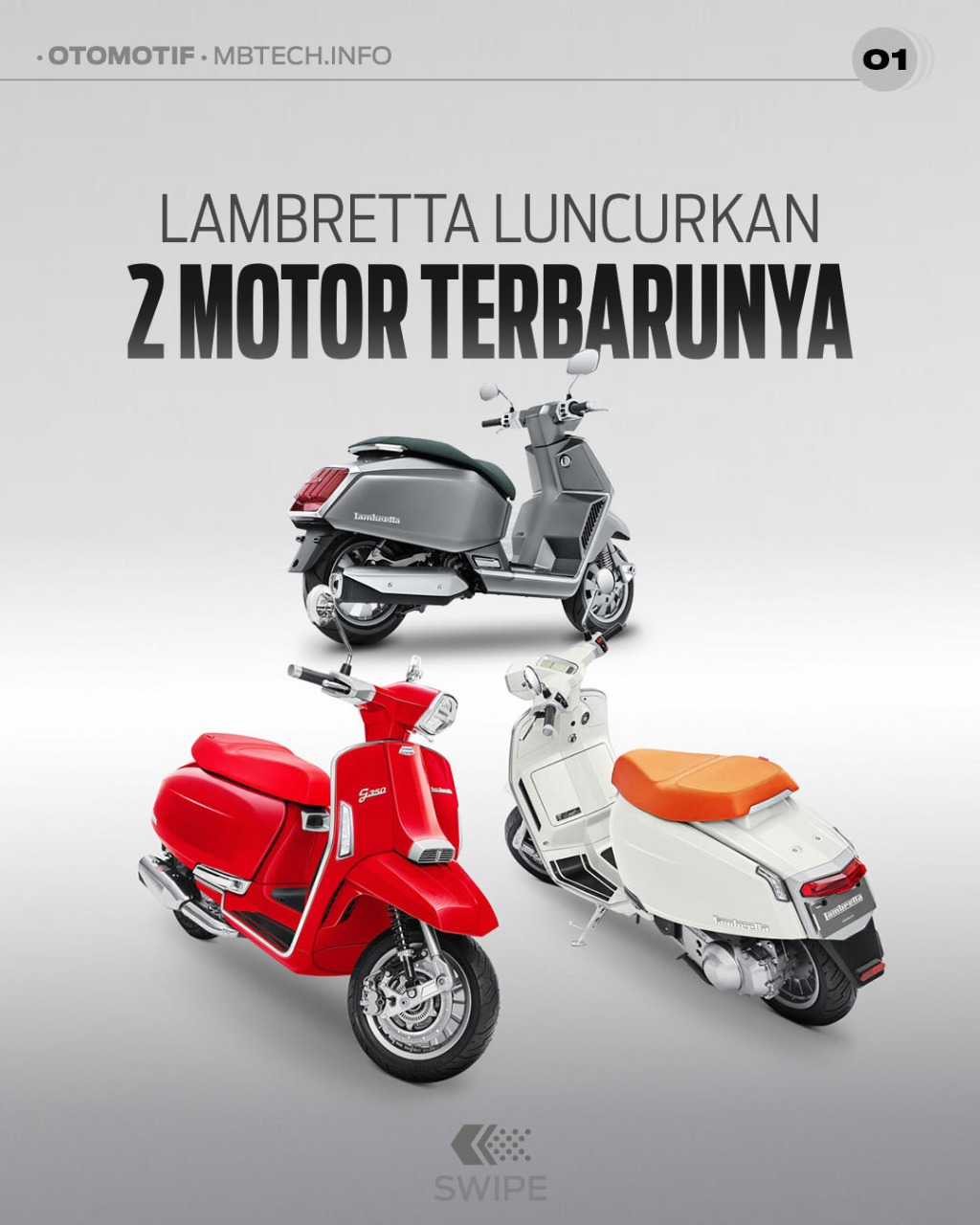 MBtech - Resmi Lambretta memperkenalkan model terbarunya... | Facebook