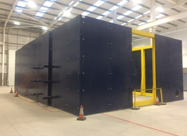 UK - 📰 Shield wall project marks start of CHIMERA installation! A 100 ...