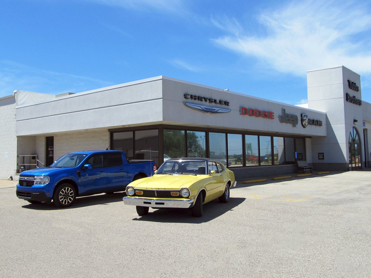 Presenting... - Tubbs Brothers Ford Chrysler Dodge Jeep RAM