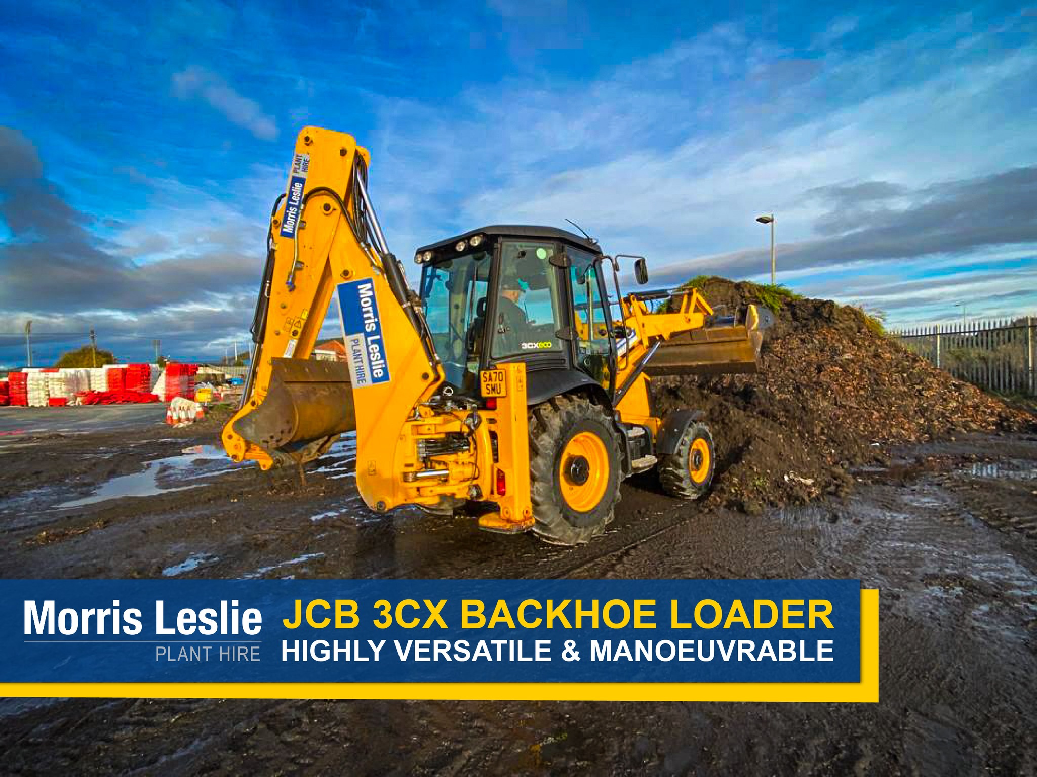 The Morris - Quality, Reliability and Durability - The JCB 3CX Backhoe ...