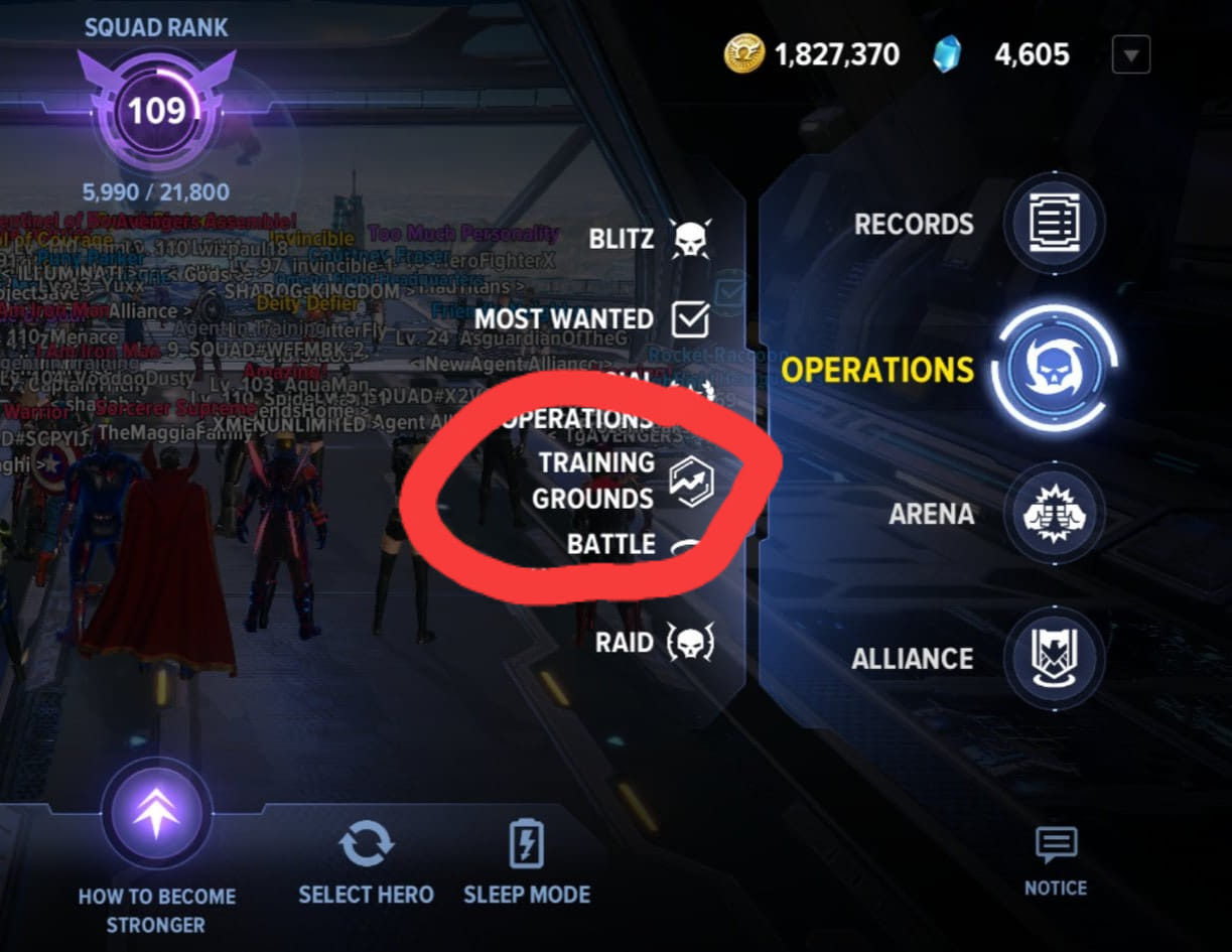 MARVEL RIVALS | Guys what is training grounds and what is it useful for ...