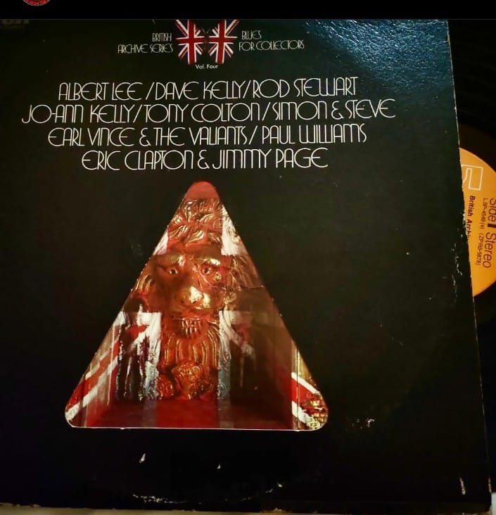 British Archive Series - Blues for Collectors Vol. Three on RCA 