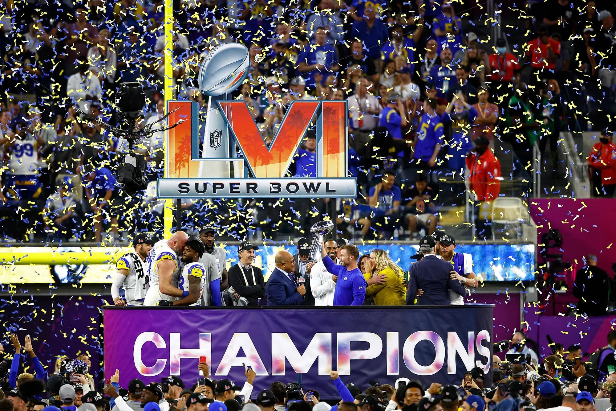 Congratulations To The LA Rams! - Riverwalk At Tin City