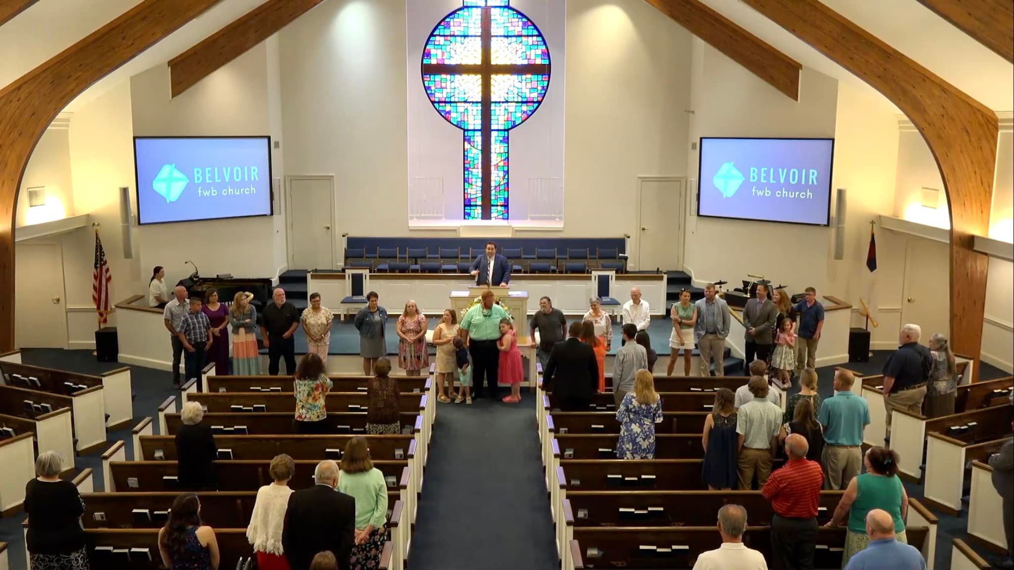 We are thrilled to... - Belvoir Free Will Baptist Church | Facebook