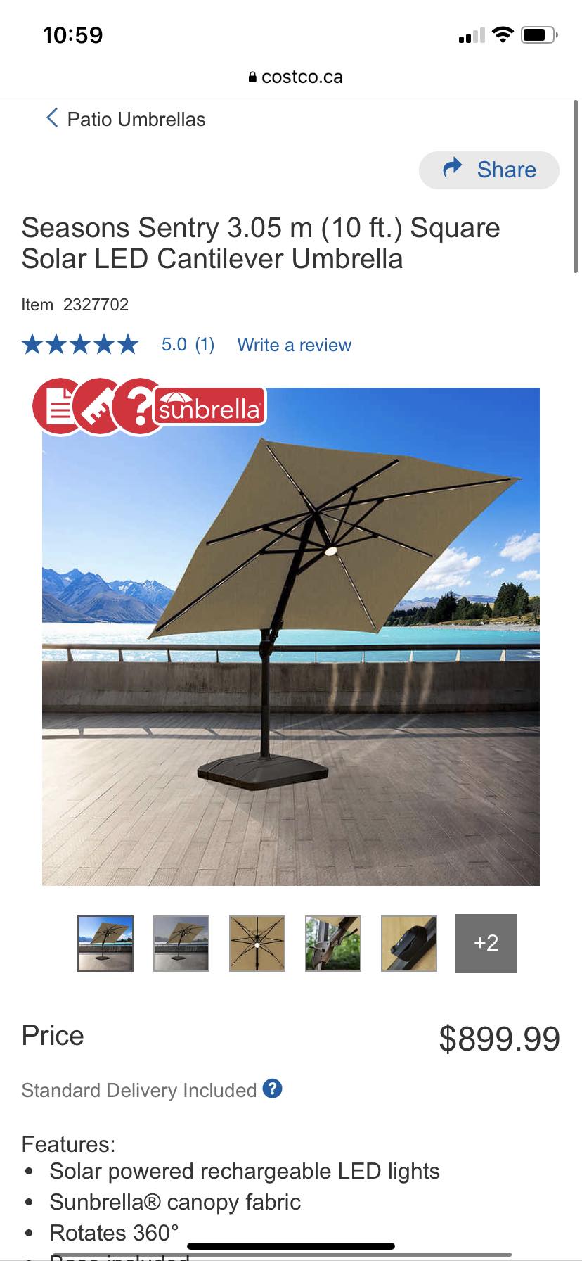 12 ft wide patio umbrella PURPLE LEAF Large Feet Heavy Duty Outoor Umbrella Grey or creating a tranquil Fire Sense 25.6-in Black itp-no-pre-order Color:Beige/Pink 21/22