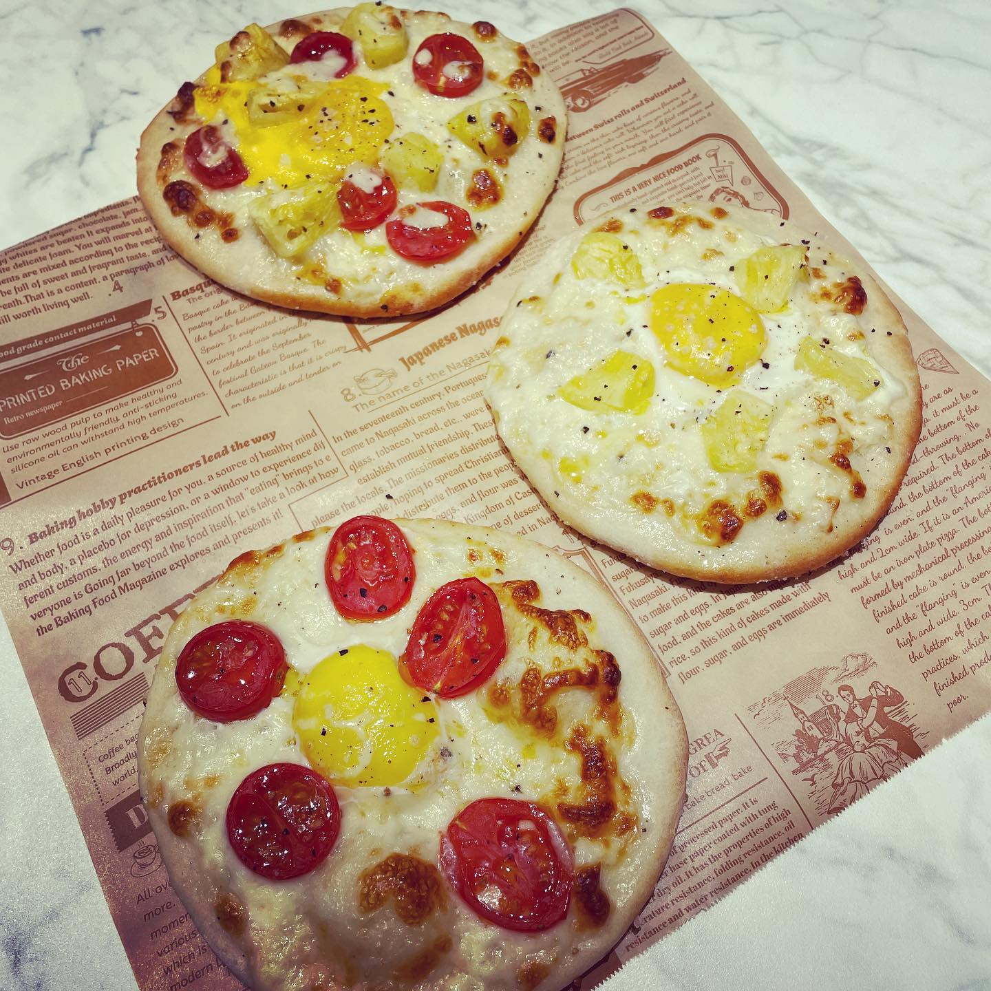 諗唔到整乜嘢lunch比啲仔食，唯有整個太陽熟蛋pizza包，一定食，唔會... - 營養師爸B陳國賓Leslie Chan | Facebook