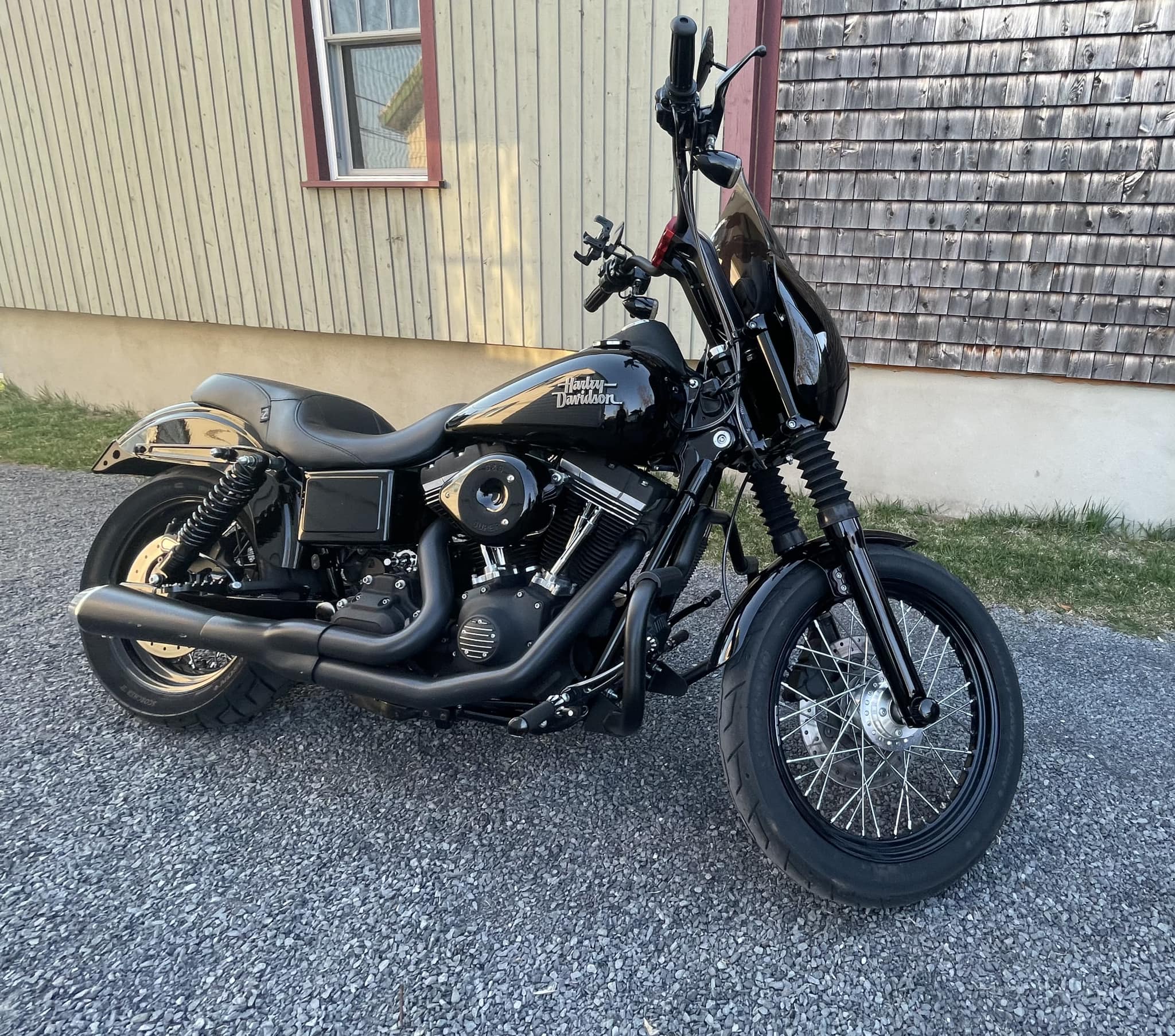 Drag specialties shock feedback for Harley Davidson Low Rider ST?