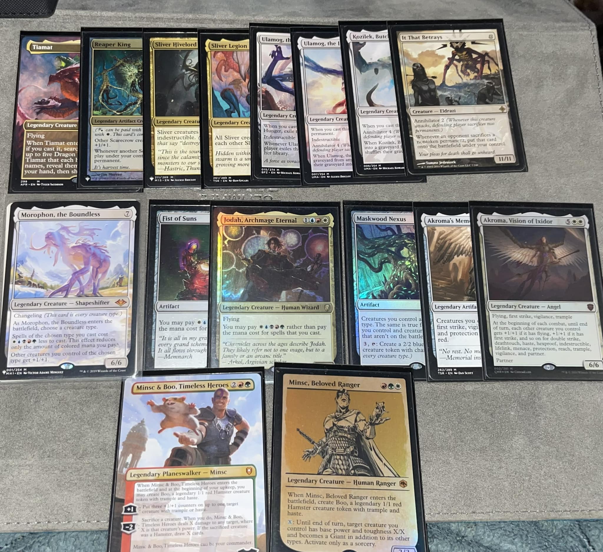 mtg morophon commander deck Eldrazi - Morophon, the Boundless EDH (Commander) deck Morophon commander deck ideas with