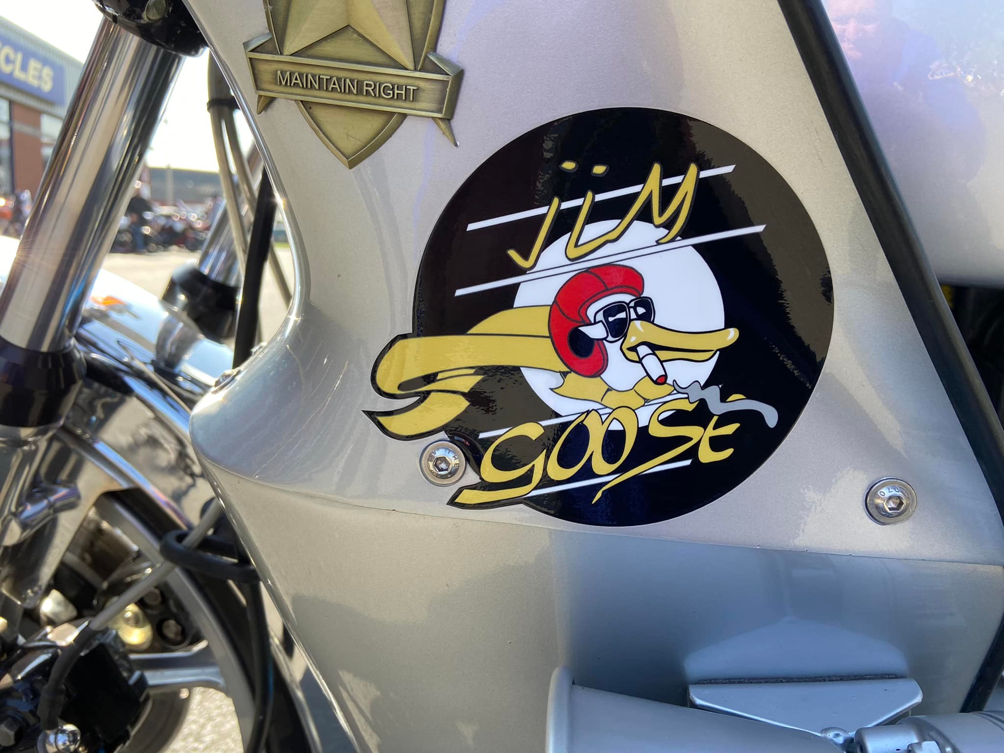 Seen recently at CMC Chesterfield…. Great built replica of Jim