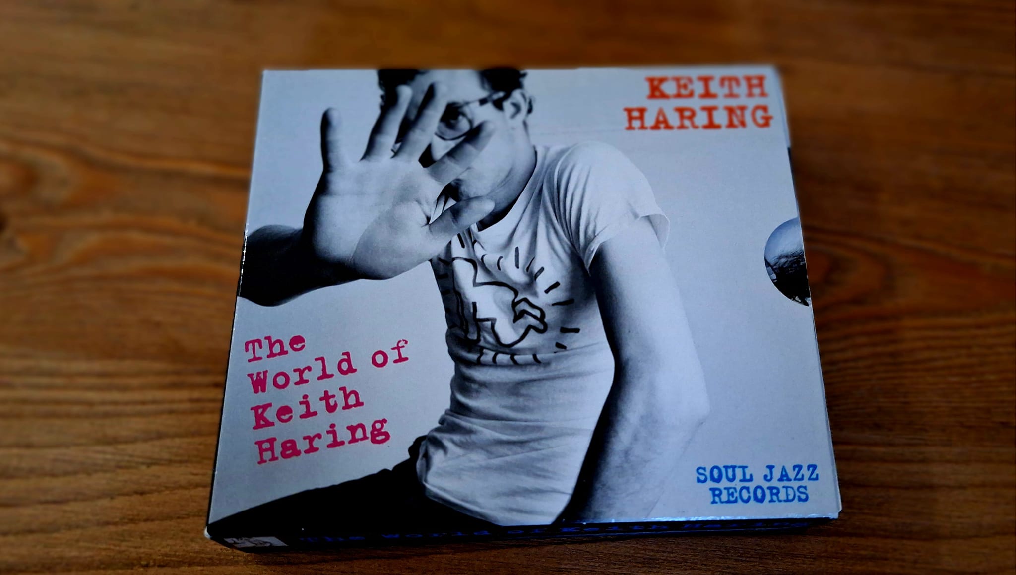 Keith Haring's A Very Special Christmas record found