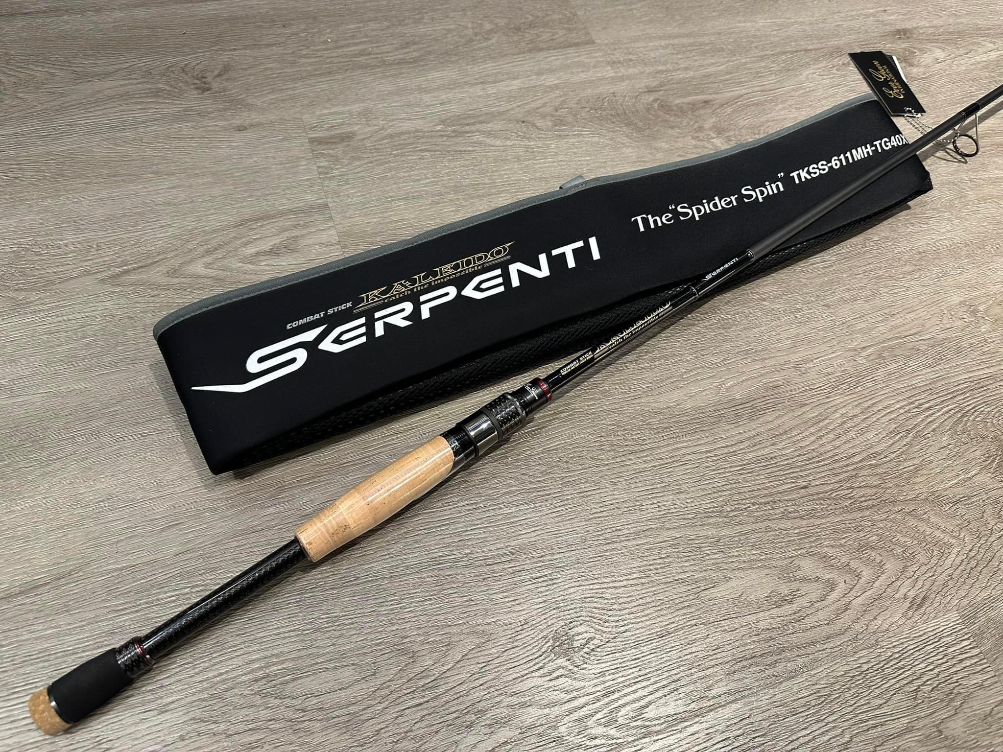 Evergreen Kaleido Rapid Gunner HD rod review for giant snakehead