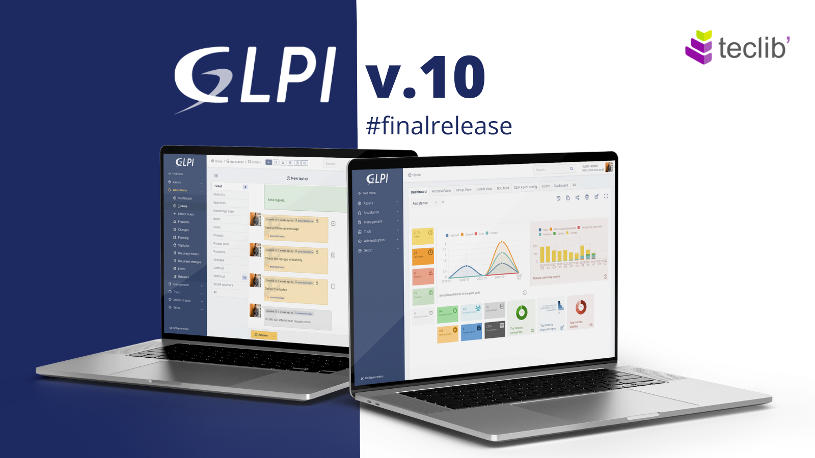 GLPI-PROJECT - The #FinalRelease of #GLPI 10 is now available to ...