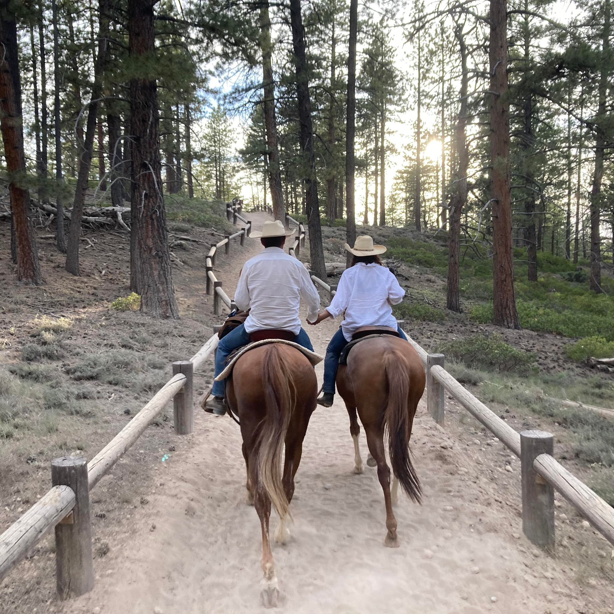 One of the reasons I love working at Sandy Valley Ranch! All the ...