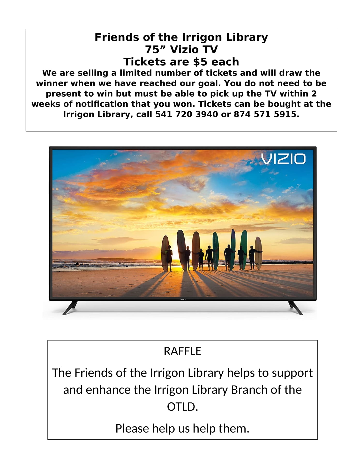 Friends of Irrigon Library | Irrigon OR