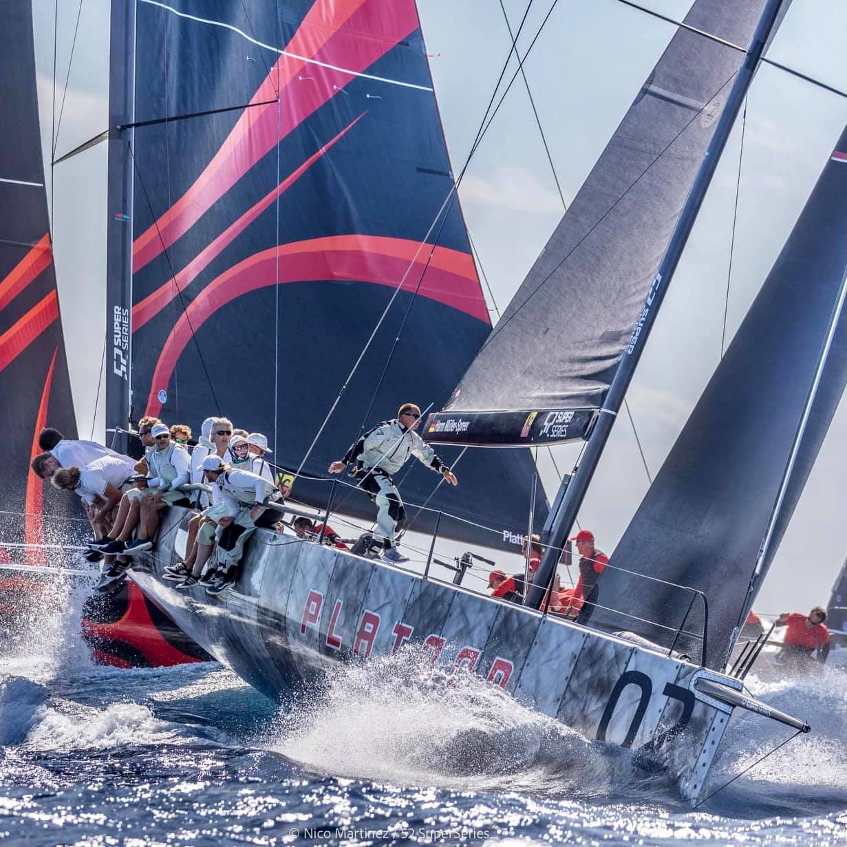 Quantum Racing - Congratulations to Platoon TP52 🇩🇪Winners...