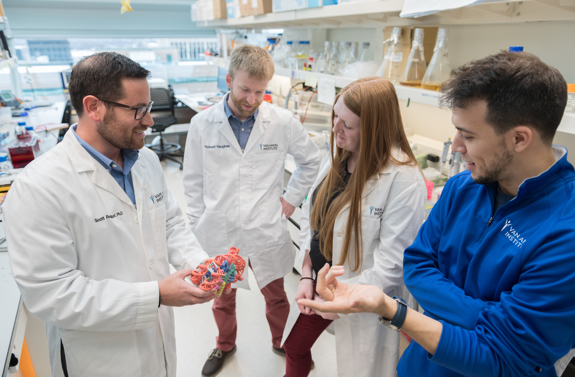 Van Andel Institute - We are delighted to announce that Dr. Scott ...