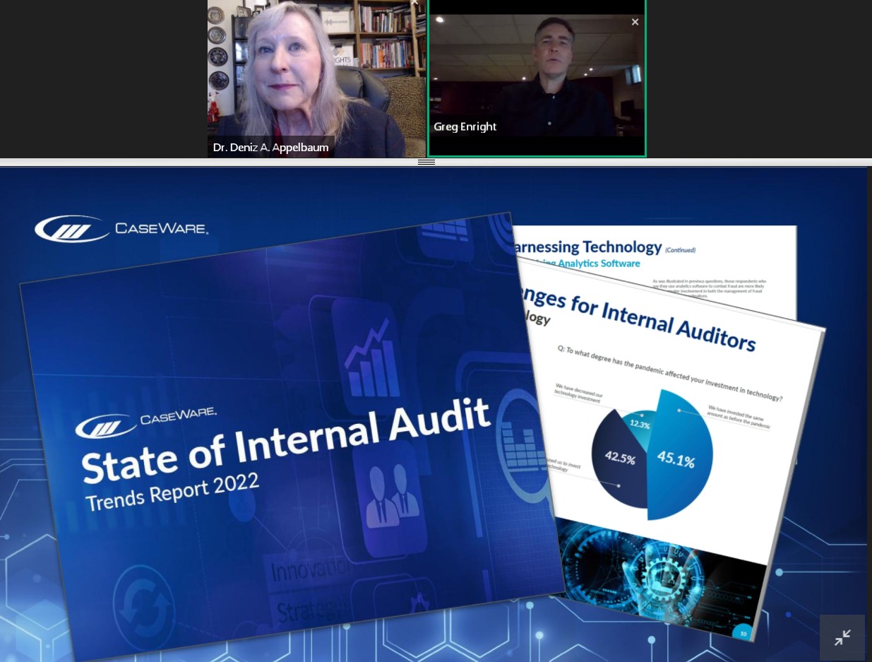 Caseware - Missed part one of the Internal Audit Insights... | Facebook